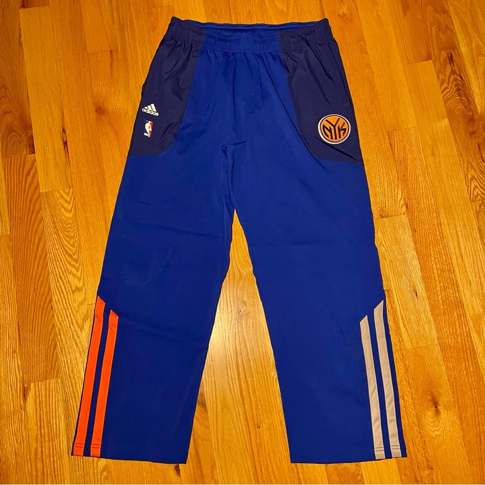 Adidas NY Knicks Official On-Court Pants